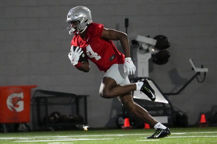 Jeremiah Smith Impressive Early on, Here’s What Ohio State Coaches and ... How college football star jeremiah smith signed with adidas while starring for nike based ohio state