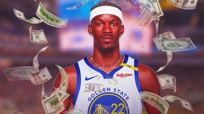 Warriors Jimmy Butler Feels Heat, Organization Appreciates Him
