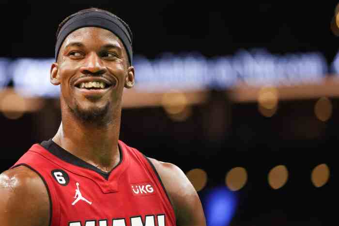 Jimmy Butler Slams Critics Just F*cking Do It