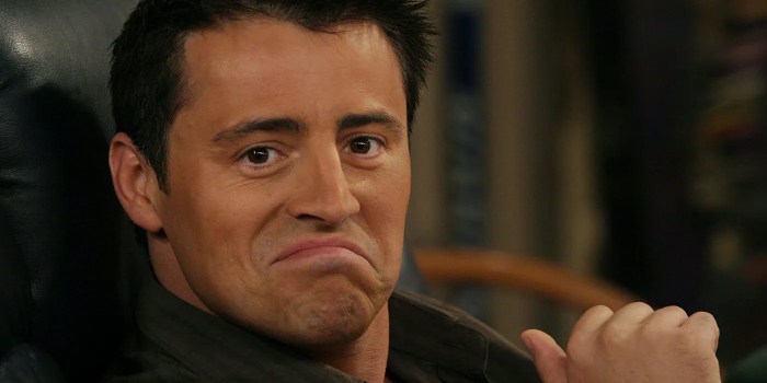 Joey Tribbiani Matt LeBlanc Leather Vest - USA Leather Factory Joey chestnut dominant competitor our time