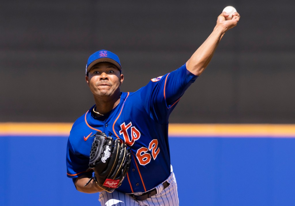 Mets Blade Tidwell Relegated to Syracuse