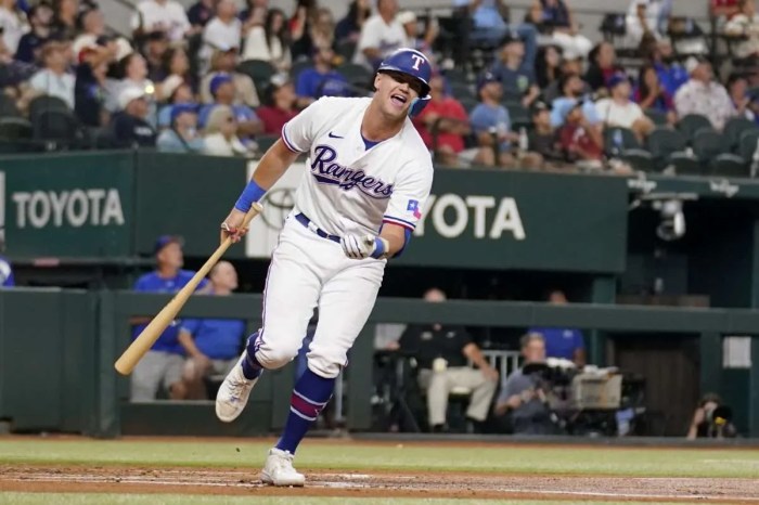 Rangers josh jung sent to minors amid struggles