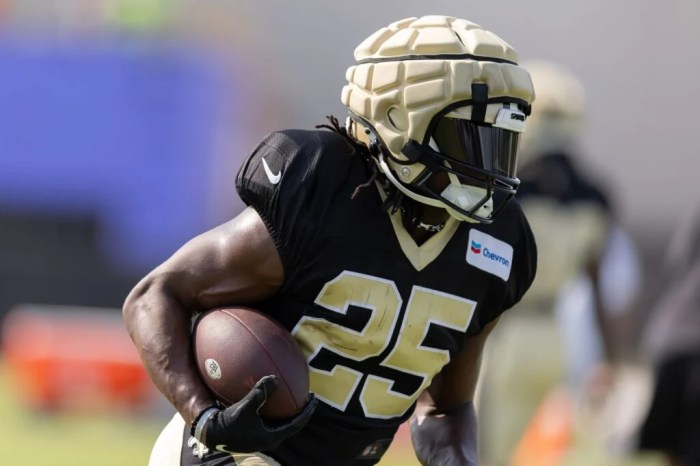Kendre Miller Injury Update: Latest on New Orleans Saints' RB Hurricanes kandre miller involved in sign and trade
