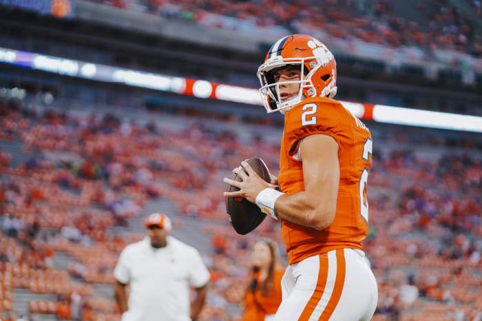 Clemsons cade klubnik compared ryan tannehill daniel jeremiah very athletic