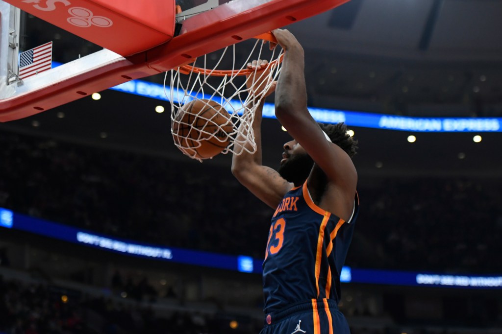 Mitchell Robinson explains his latest Knicks grumbling Mitchell robinson wont be replying anyone social media knicks eye playoffs