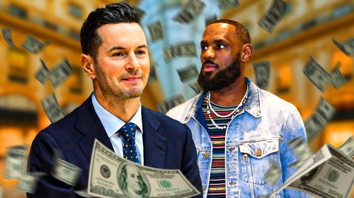 LeBron James drops truth on taking less money in Lakers contract Deandre aytons rumored lakers contract has fans debating roster around lebron luka