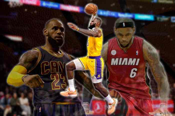 LeBron James is America's highest-paid athlete, raking in .5m less ... Ranking top 5 lebron james trade landing spots maximize kings final years