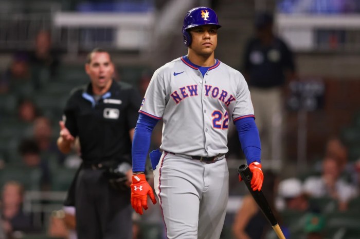 Mets mark vientos not playing game 2