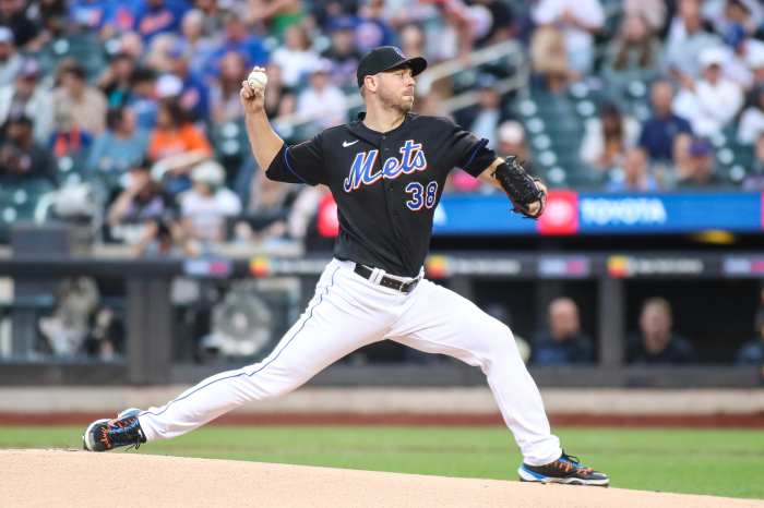 Mets option starting pitcher to Triple-A for 'not helping the team' Mets blade tidwell pitching behind opener wednesday