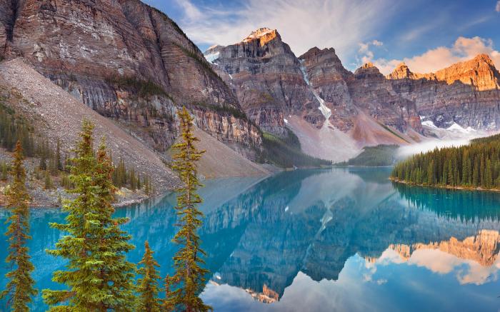 Colorful Canadian Rockies Landscape Photograph by Dan Sproul - Fine Art ... Rockies zach agnos back up with big club