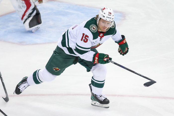 Wild signs restricted free agent Mason Shaw to two-year, two-way contract Jets mason shaw snags one year deal