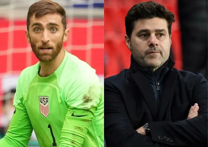 Zack Steffen back in the mix as USMNT Coach Mauricio Pochettino sets ... How usmnt gold cup hero diego luna quickly became a mauricio pochettino favorite after flirting with mexico