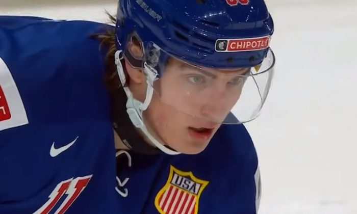 Matthew knies maple leafs agree 6 year 465m contract extension