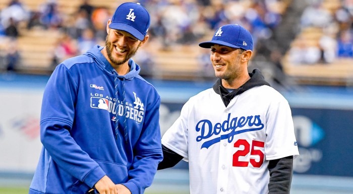 Clayton kershaw records his 3000th career strikeout dodgers pitcher is just 20th to hit benchmark