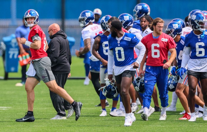 New York Giants mandatory minicamp, June 14, 2023 - nj.com Giants carson seymour sent back to minors