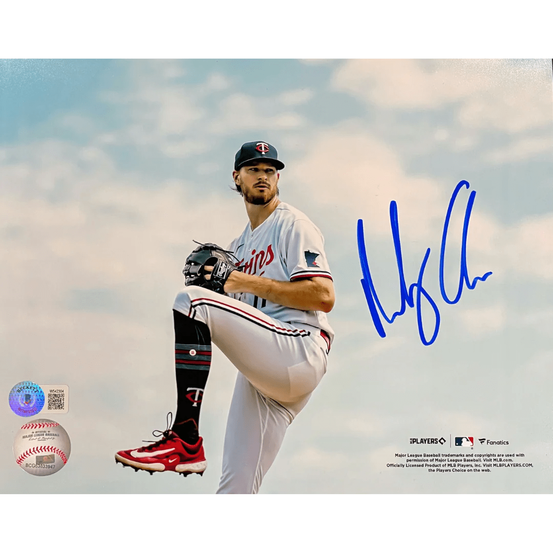 Bailey Ober Autographed Minnesota Twins 8x10 Sky Photo – Fan HQ Twins bailey ober sent to il with hip impingement