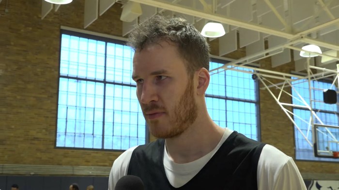 Raptors Practice: Jakob Poeltl – February 25, 2024 Jakob poeltl raptors reportedly agree 4 year 104m contract extension amid nba fa