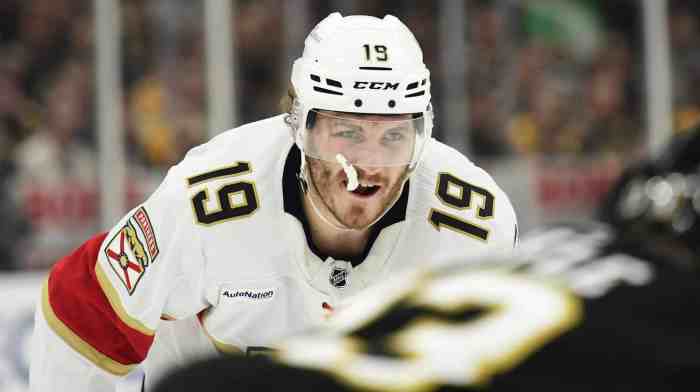 Matthew Tkachuk returns to Alberta as a Florida Panther | Globalnews.ca Matthew tkachuk says its all business panthers after making stanley cup final