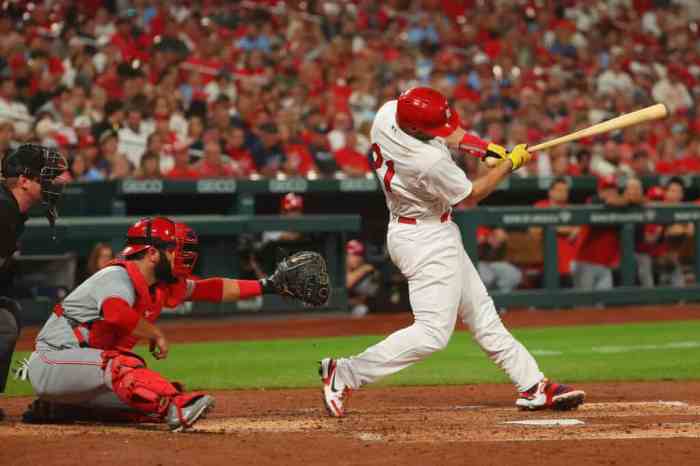 Paul Goldschmidt Has Always Owned 1 Rival Yankees paul goldschmidt out of lineup thursday