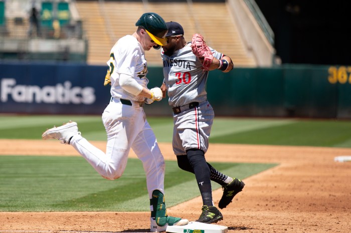 Twins bailey ober sent to il with hip impingement
