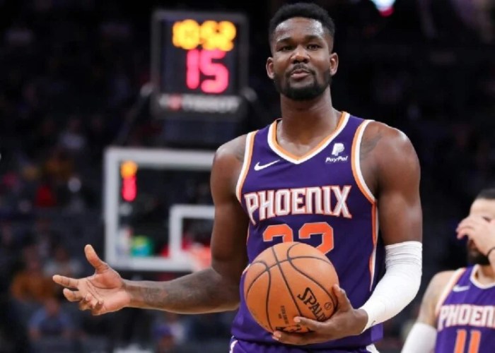 Deandre Ayton 'Turning Into Really Dominant Player' After Game 2, Suns ... Deandre ayton reportedly agrees 2 year 166m lakers contract after blazers buyout