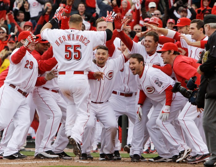 What'S The Score Of The Reds Game Today - Nelli Corette Reds will benson on bench wednesday