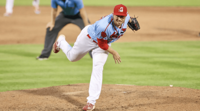 Nationals Loutos Sent to Triple-A