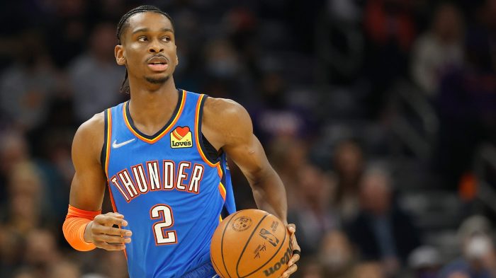 SGA Ties Career-High in Thunder’s One-Point Win Over Wizards Sga thunder reportedly agree 285m contract extension richest nba history