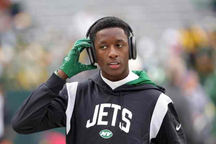Sauce gardner awaits week 1 clash with wizard aaron rodgers prepares to face ex jets teammate
