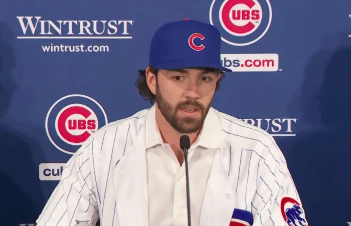 Cubs dansby swanson another multi hit effort in win