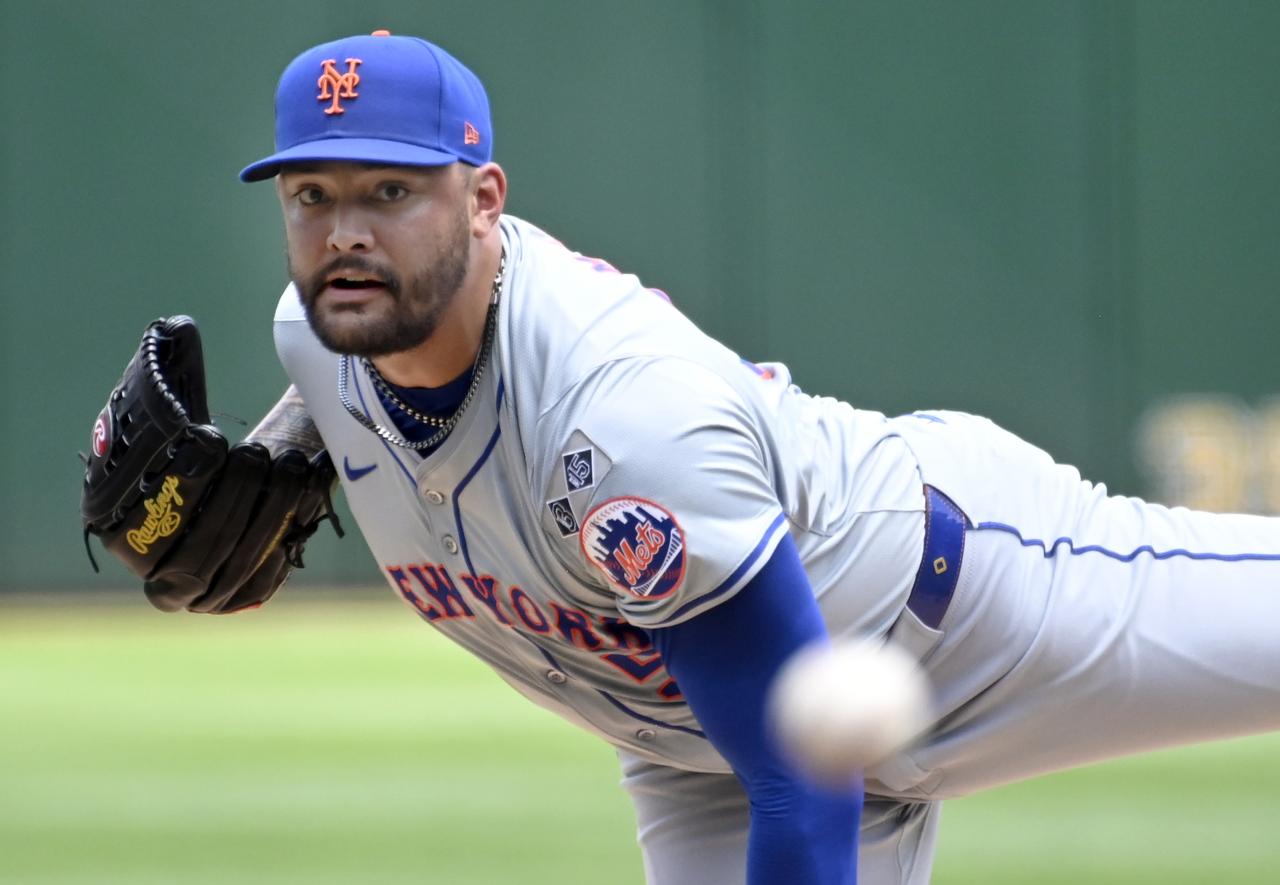Sean Manaea's strong spring outing | 03/19/2024 | New York Mets Mets sean manaea makes 60 pitch rehab start