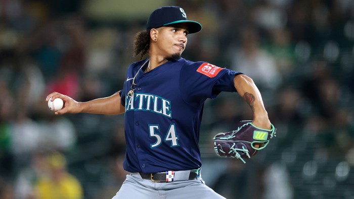 Seattle Mariners' Arozarena hits 2 HRs, reaches milestone Mariners cal raleigh not starting wednesday