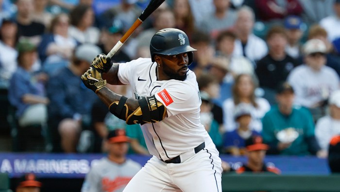 Seattle Mariners' Arozarena hits 2 HRs, reaches milestone Mariners logan evans filling open spot in rotation