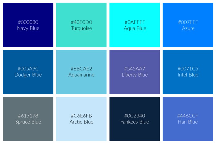 Design Color Shades Names Poster Skema Warna Teori Blue jays addison barger fills stat sheet in win