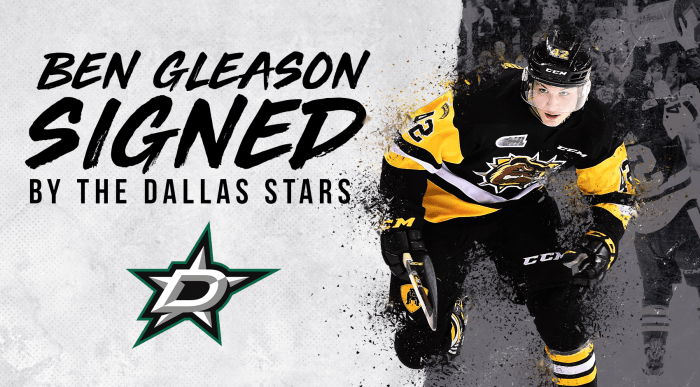 Wilds Benjamin Gleason Two-Way Deal with Minnesota