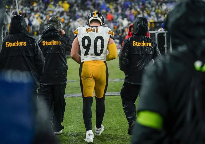 T j watt contract how past tensions with steelers could linger during ongoing negotiations