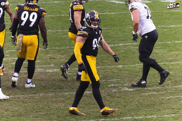 Watts Steelers Contract Past Grudges Linger