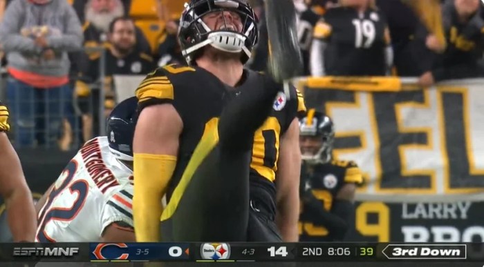 BREAKING: NFL Deprives Steelers’ TJ Watt From Single-Season Sack Record ... Tj watt trade reportedly not expected nfl execs amid steelers contract talks