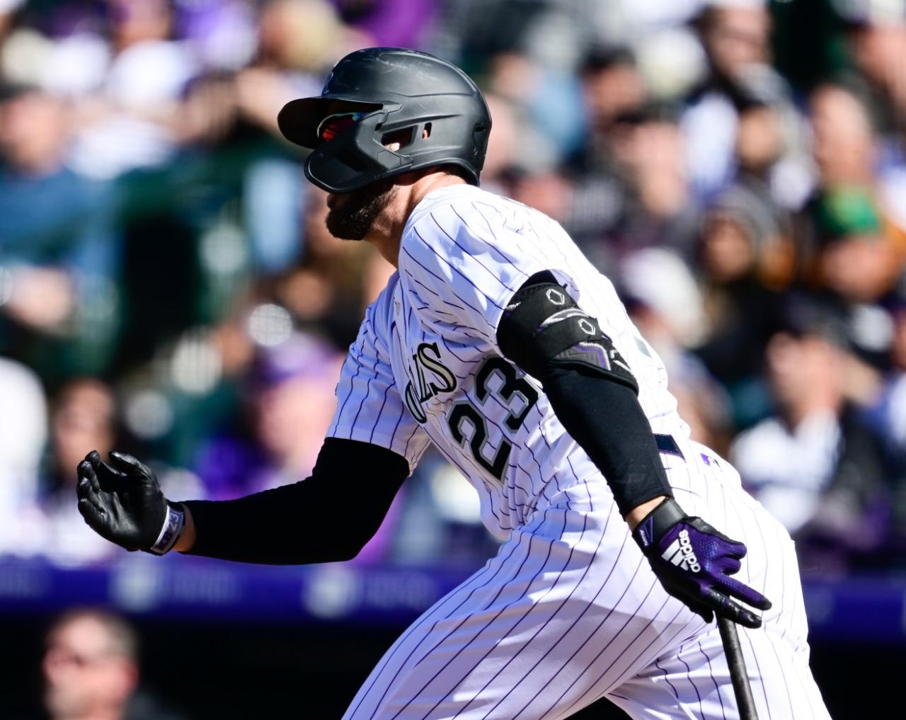 Rockies' Kris Bryant: Fading star or simply a prolonged slump? Rockies kris bryant feeling soreness after running