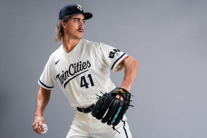 Minnesota Twins Unveil New Uniforms, A Modern Look Inspired by the Past ... Twins ryan jeffers idle for day game