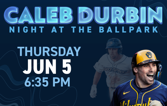 Brewers caleb durbin idle for nightcap