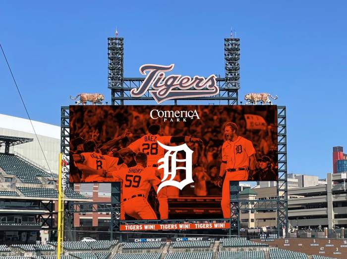 Tigers parker meadows tallies two hits thursday 972539