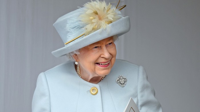 Queen Elizabeth attended the final day of Royal Ascot 2021 Royals seth lugo strong showing in win over mariners