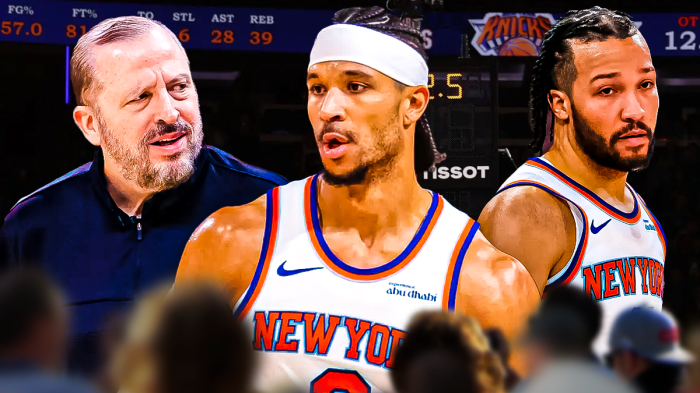 Knicks tom thibodeau says jalen brunson his best when his best needed