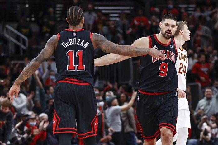 Warriors reportedly have moved away trade interest bulls nikola vucevic