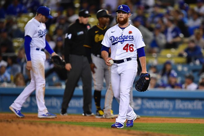 MLB: Pittsburgh Pirates at Los Angeles Dodgers | Dodgers Nation Dodgers teoscar hernandez not starting wednesday