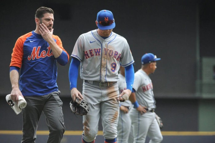 Mets brandon nimmo powers mets in nightcap