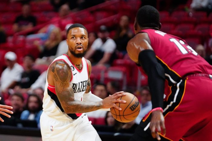 Why The Portland Trail Blazers Get An “A” Grade In The Damian Lillard ... How relationship between damian lillard bucks reportedly strained before stunning release