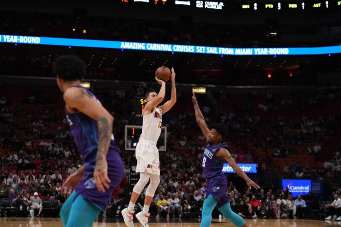 Duncan robinson reportedly trending toward not returning heat new contract