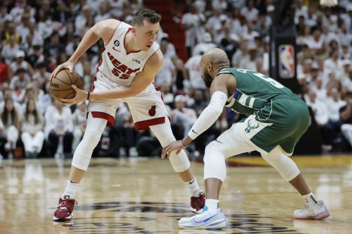 Duncan Robinson Heat Return Uncertain